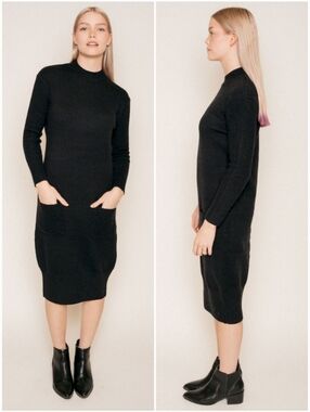 Jackson Rowe Candle Sweater Dress size XS